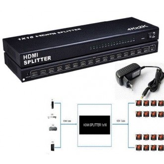 Разветвитель (splitter) HDMI - 1x16