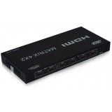 HDMI Matrix 4х2 MA 424 FS с пультом