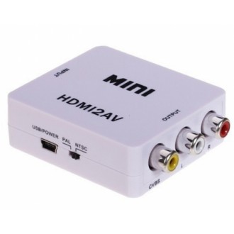 Конвертер HDMI в AV (RCA) CV 113 HCM
