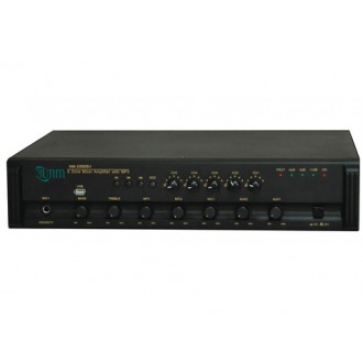 Трансляционный Усилитель AVR PUB-2200SU, 200Вт, USB, 5 zones