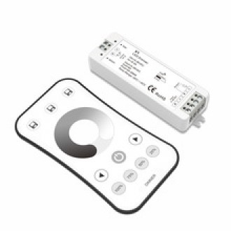 LED контроллер 2.4G 5-36v 8A 40-288w без пульта